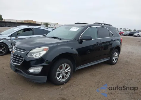 2016 Chevrolet Equinox Lt из США, поврежденный, VIN 2GNALCEK3G1149287